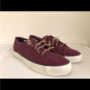 Sperry Women's Memory-Foam Lace-Up